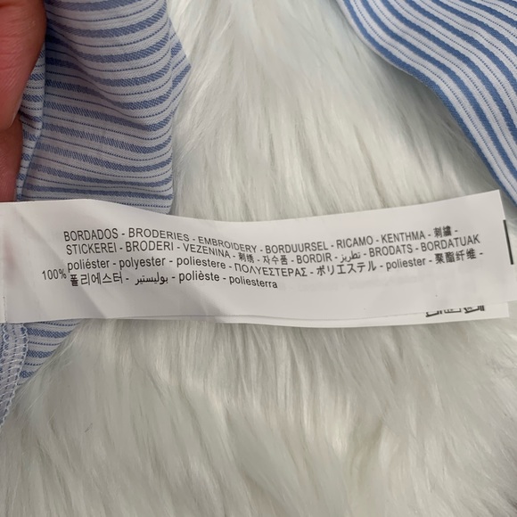 Zara Women’s Top NWT - Picture 7 of 8